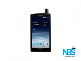 The first satellite smartphone Thuraya X5-Touch introduced by Thuraya Telecommunications